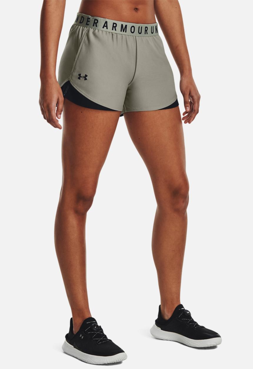 Under Armour - Play up shorts 3.0 - grove green/black