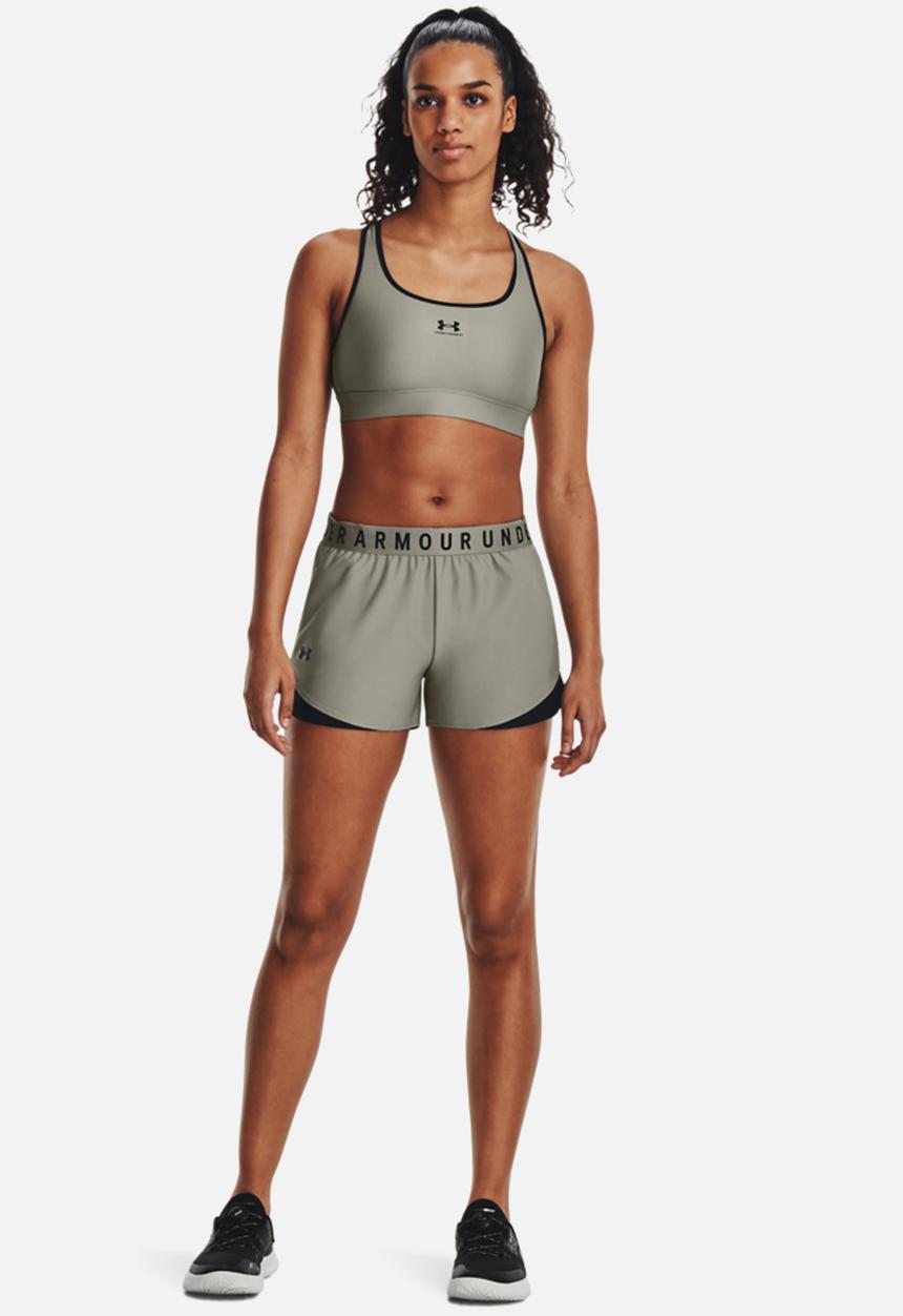 Under Armour - Play up shorts 3.0 - grove green/black