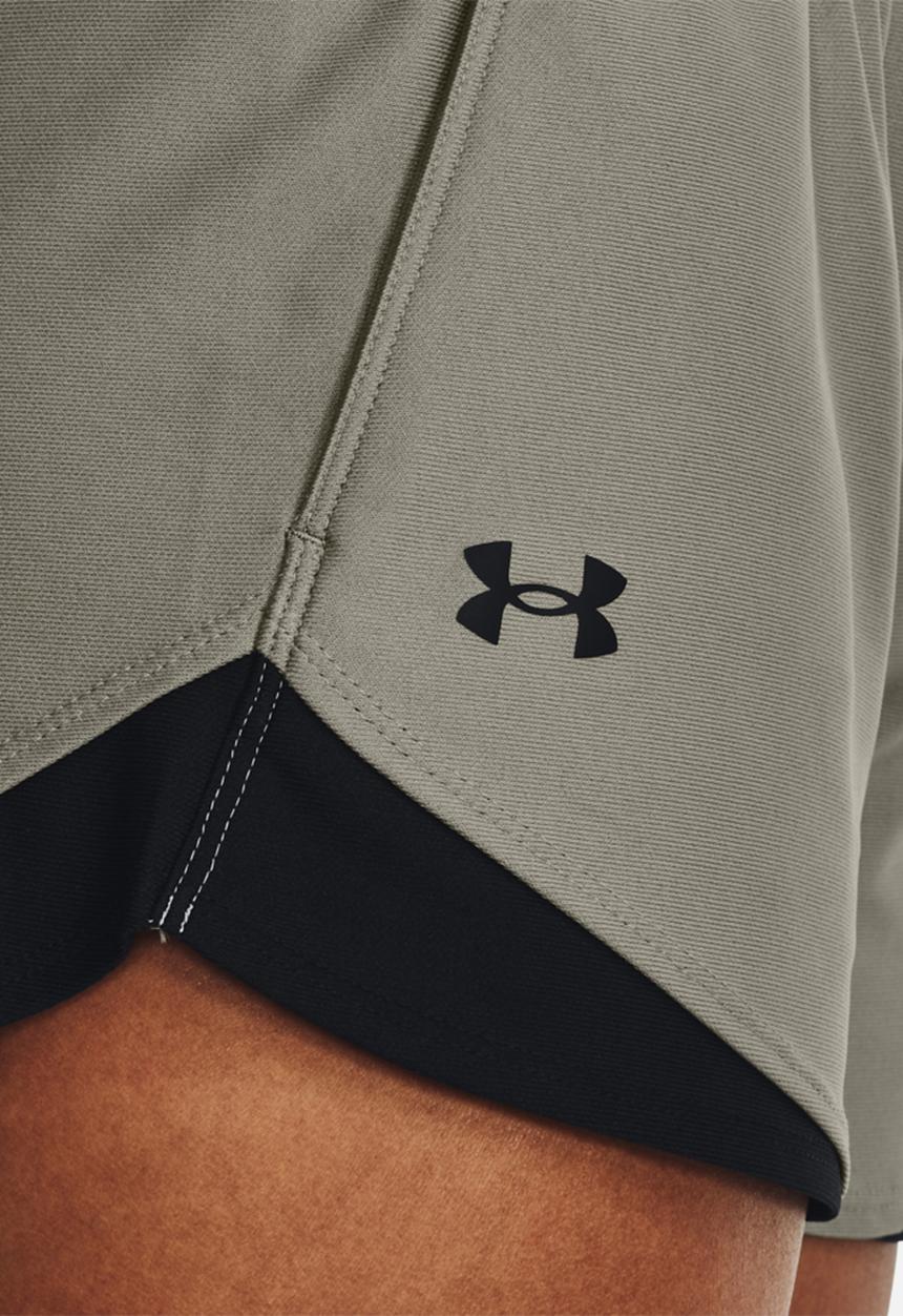 Under Armour - Play up shorts 3.0 - grove green/black
