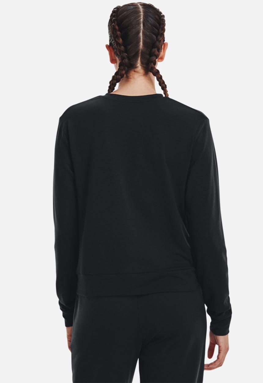 Under Armour - Rival terry crew - black/white