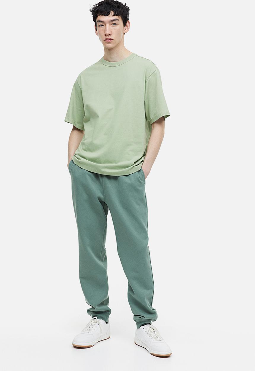 H&M - Coolmax® relaxed fit T-shirt - pistachio green
