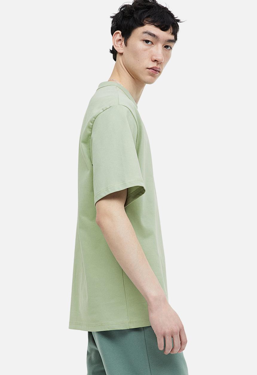 H&M - Coolmax® relaxed fit T-shirt - pistachio green