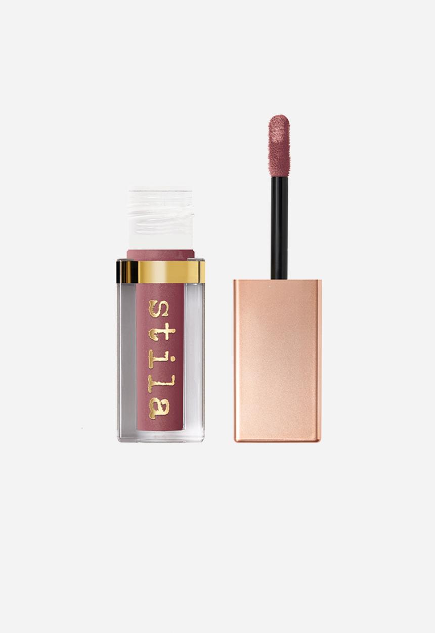 Stila - Suede Shade Liquid Eye Shadow Sheer Nudes - Sheer Terracotta