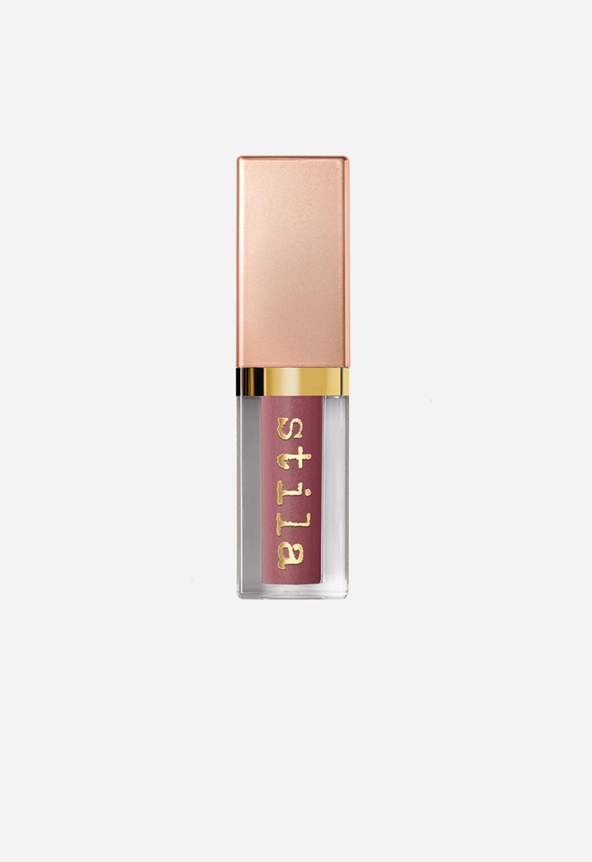 Stila - Suede Shade Liquid Eye Shadow Sheer Nudes - Sheer Terracotta