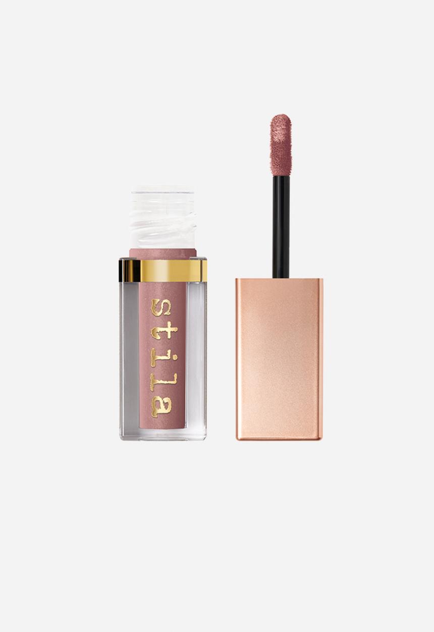 Stila - Suede Shade Liquid Eye Shadow Sheer Nudes  - Sheer Stone