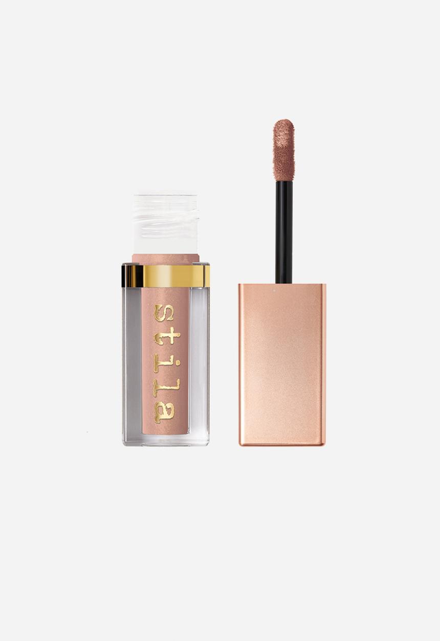 Stila - Suede Shade Liquid Eye Shadow Sheer Nudes - Sheer Sand