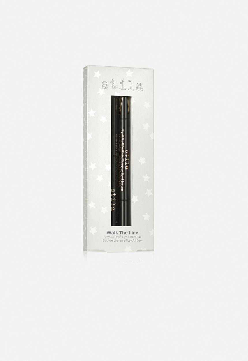 Stila - Walk The Line Stay All Day Smudge Stick/Dual-Ended Liquid Eye Liner Set