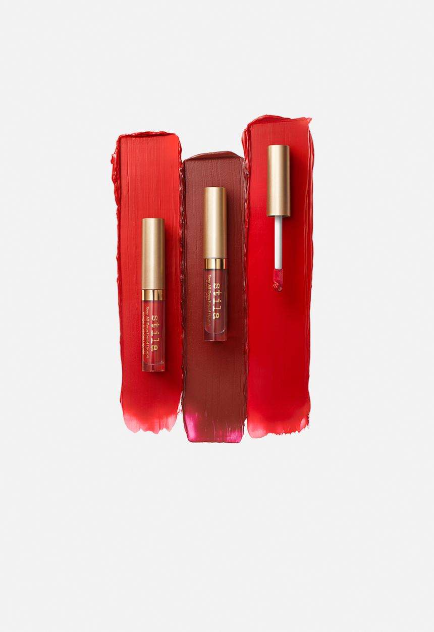 Stila - Stay All Day Liquid Lipstick Duo - Red-Y To Rumble