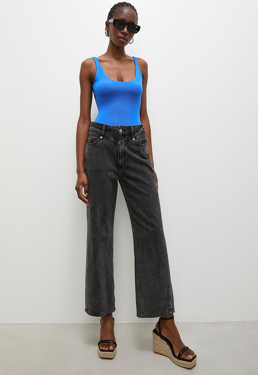 Superbalist - Double scoop bodysuit bodysuit - royal blue