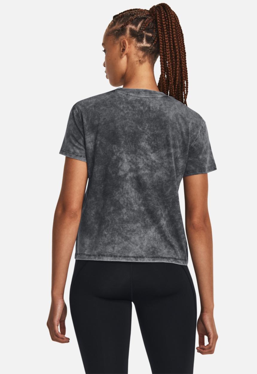 Under Armour - Ua run everywhere graphic short sleeve - black/reflective