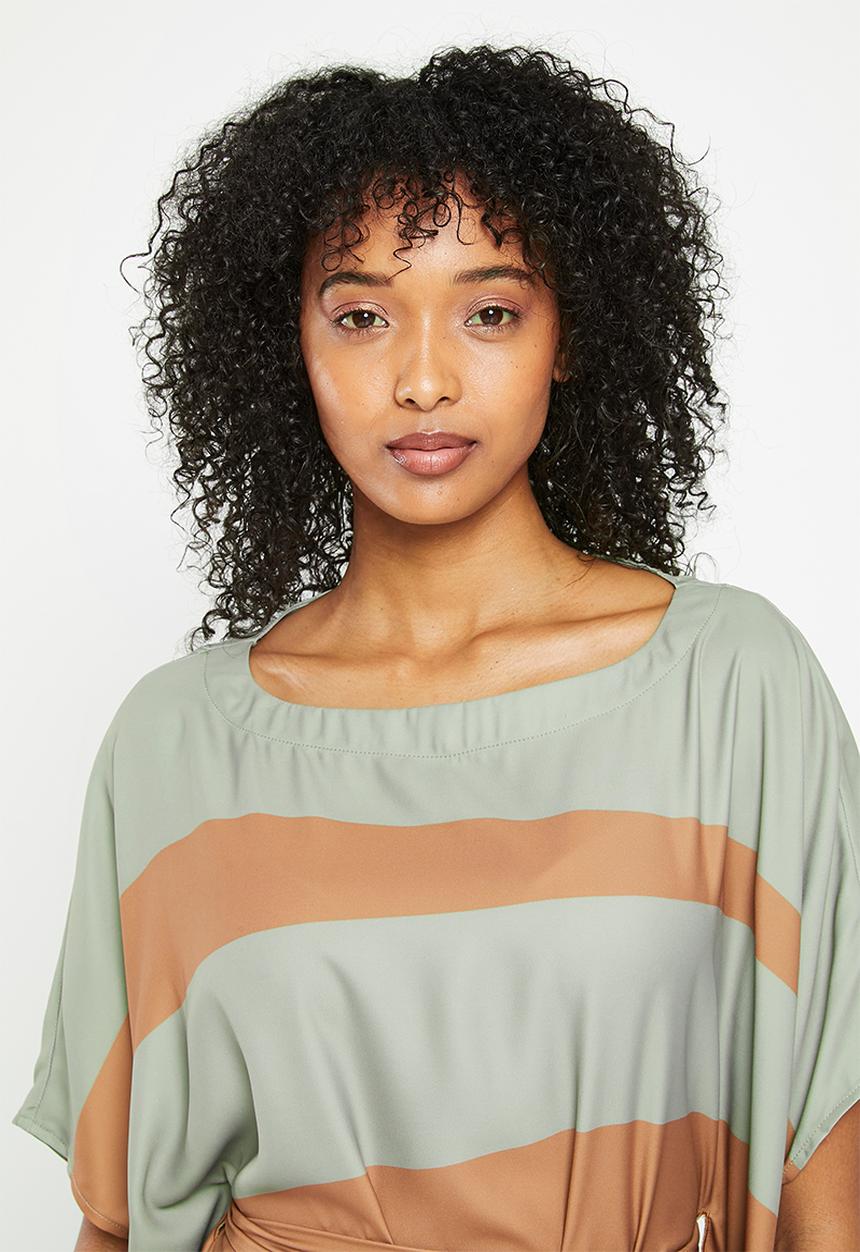 Pringle of Scotland - Pringle rosina blouse - multi