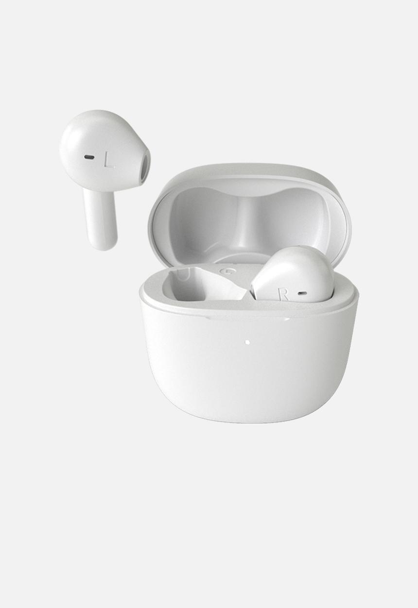 Philips - True wireless in ear headphones - white