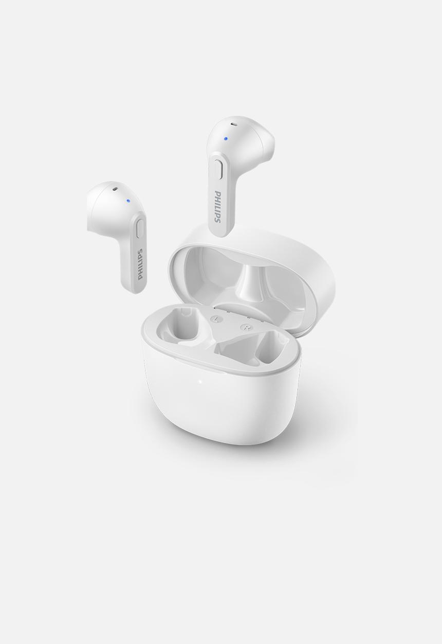 Philips - True wireless in ear headphones - white