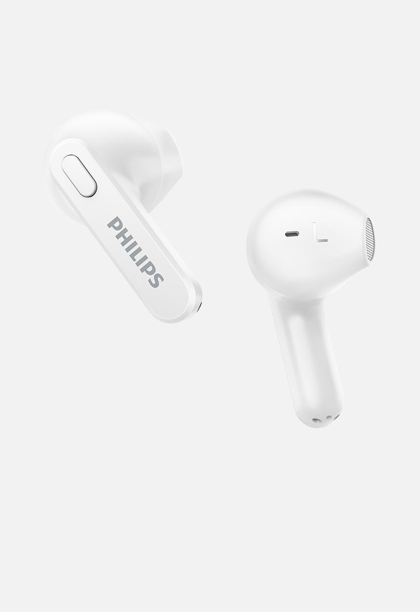 Philips - True wireless in ear headphones - white