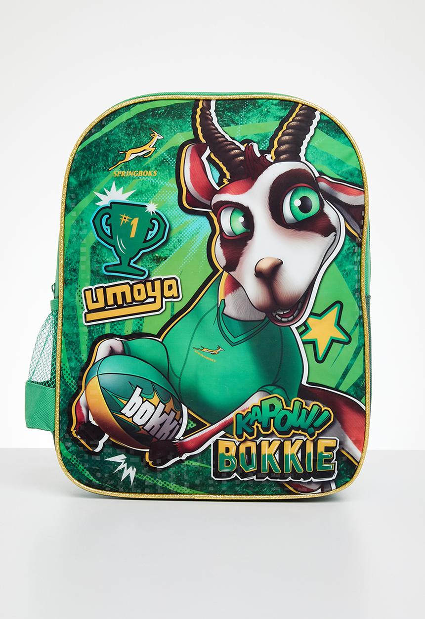 Character Group - Bokkie toddler backpack - green
