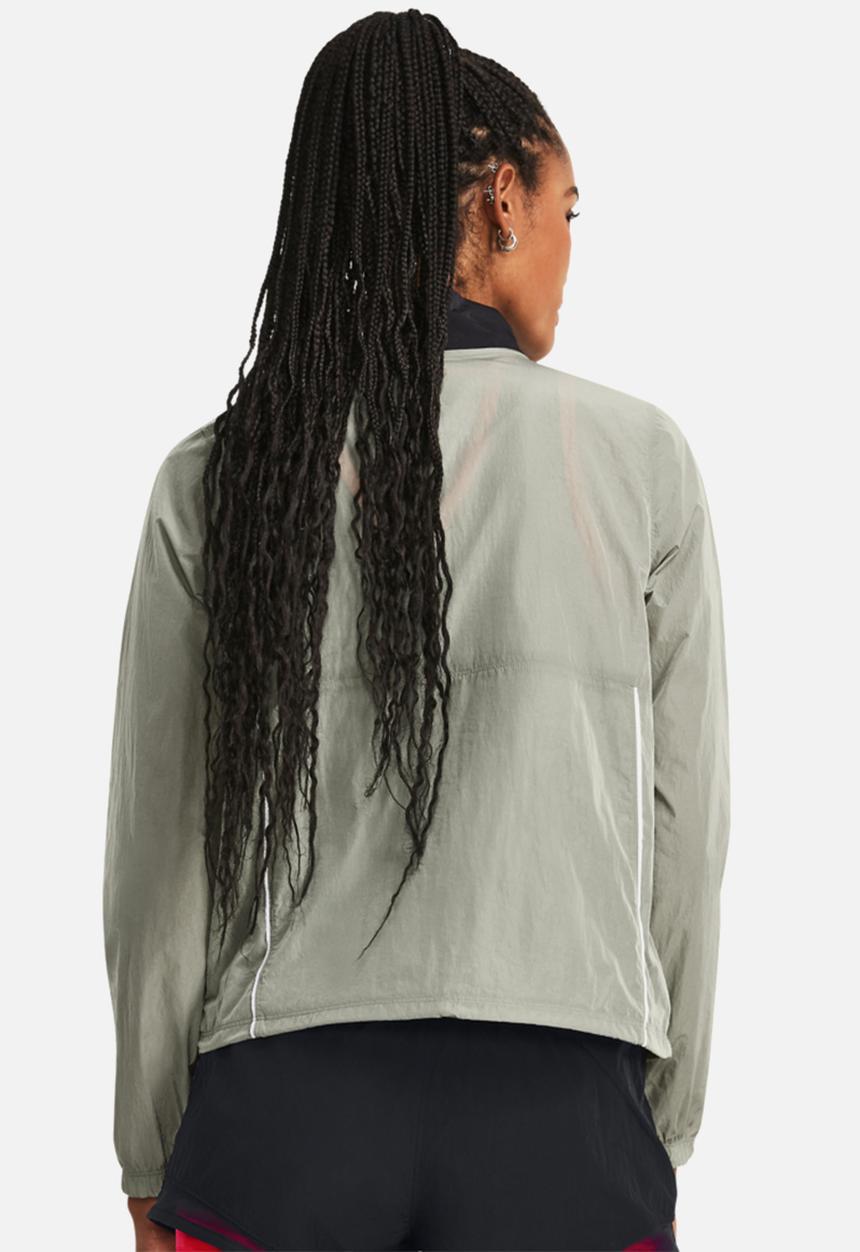 Under Armour - Ua run everywhere layer - grove green/black/reflective