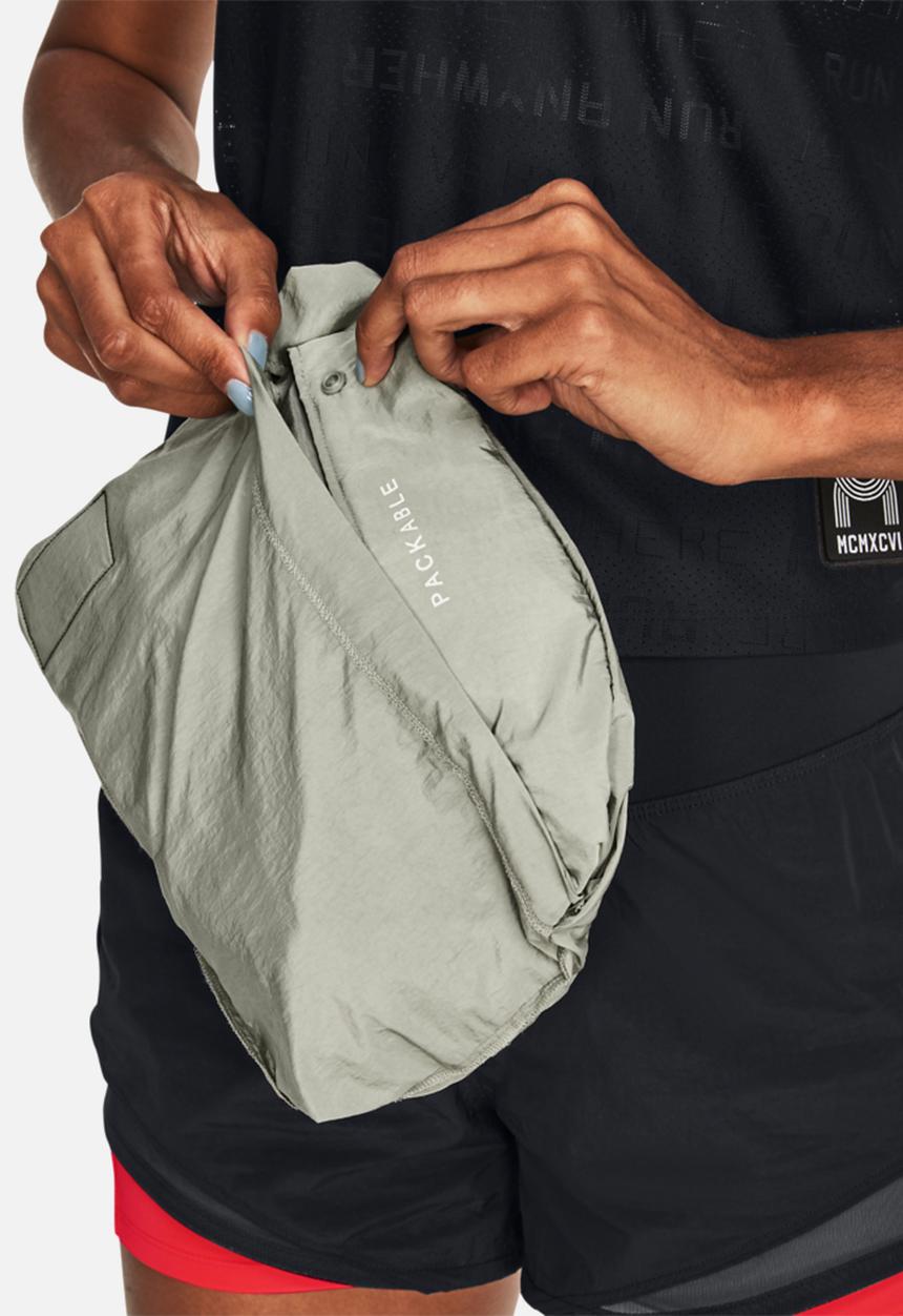 Under Armour - Ua run everywhere layer - grove green/black/reflective