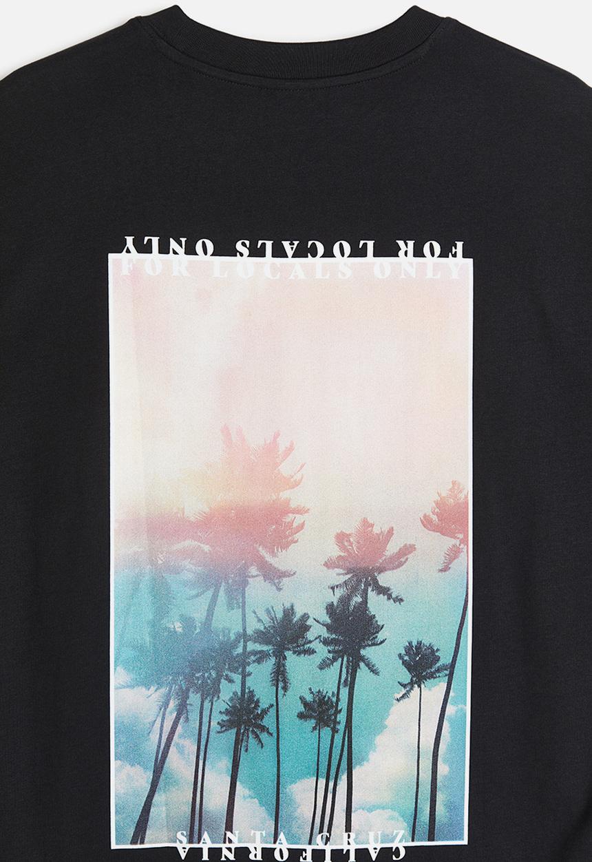 H&M - Oversized fit T-shirt - black for locals only