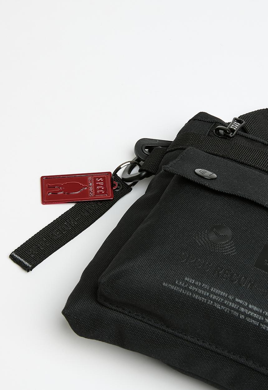 S.P.C.C - Recon mds-01 hip bag  - black