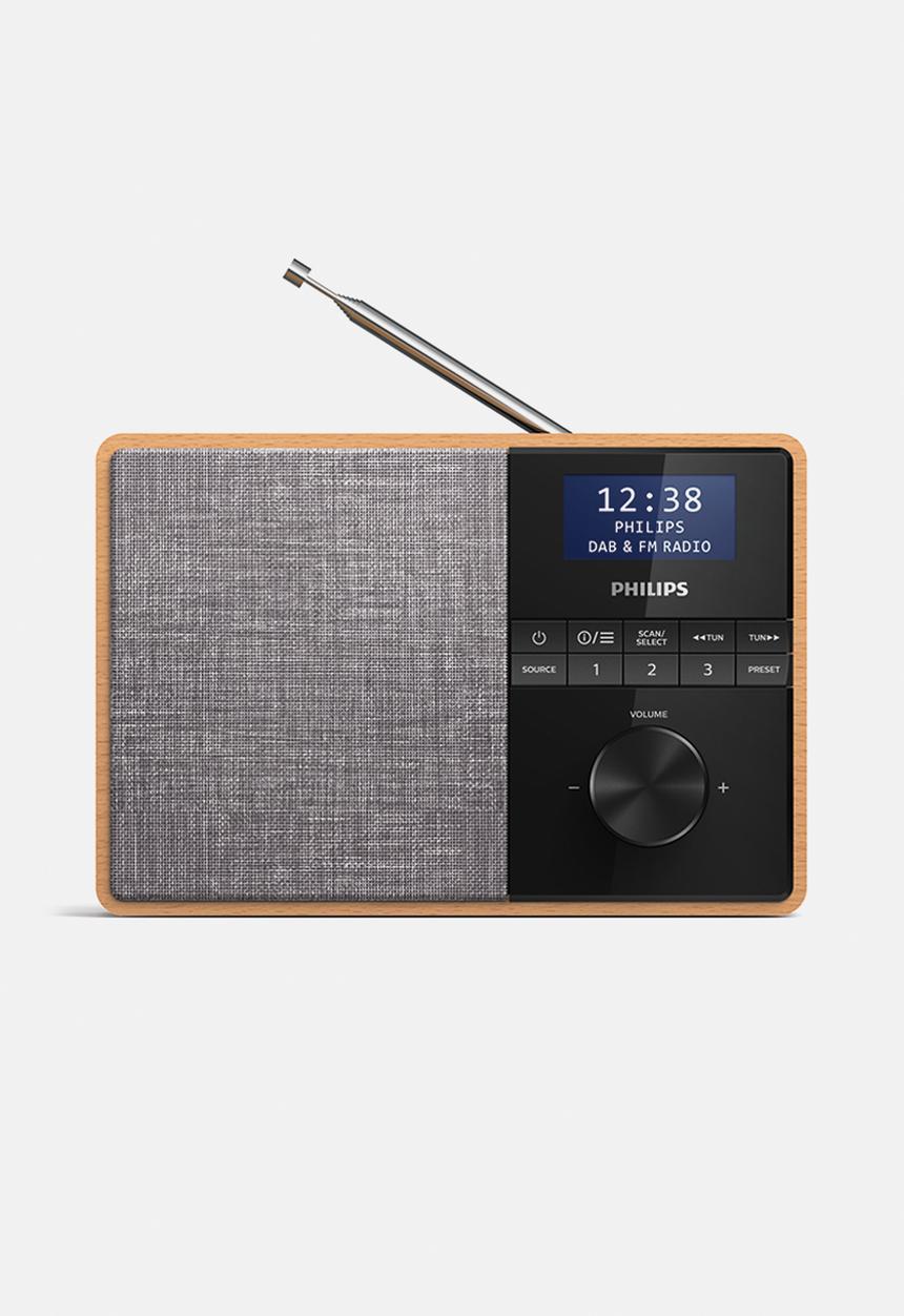 Philips - FM dab bluetooth radio - neutral