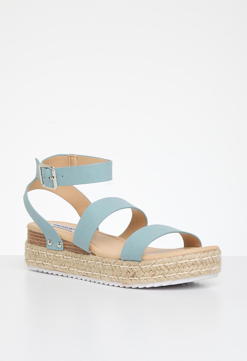 Madison® - Cassie ankle tie espadrille - denim