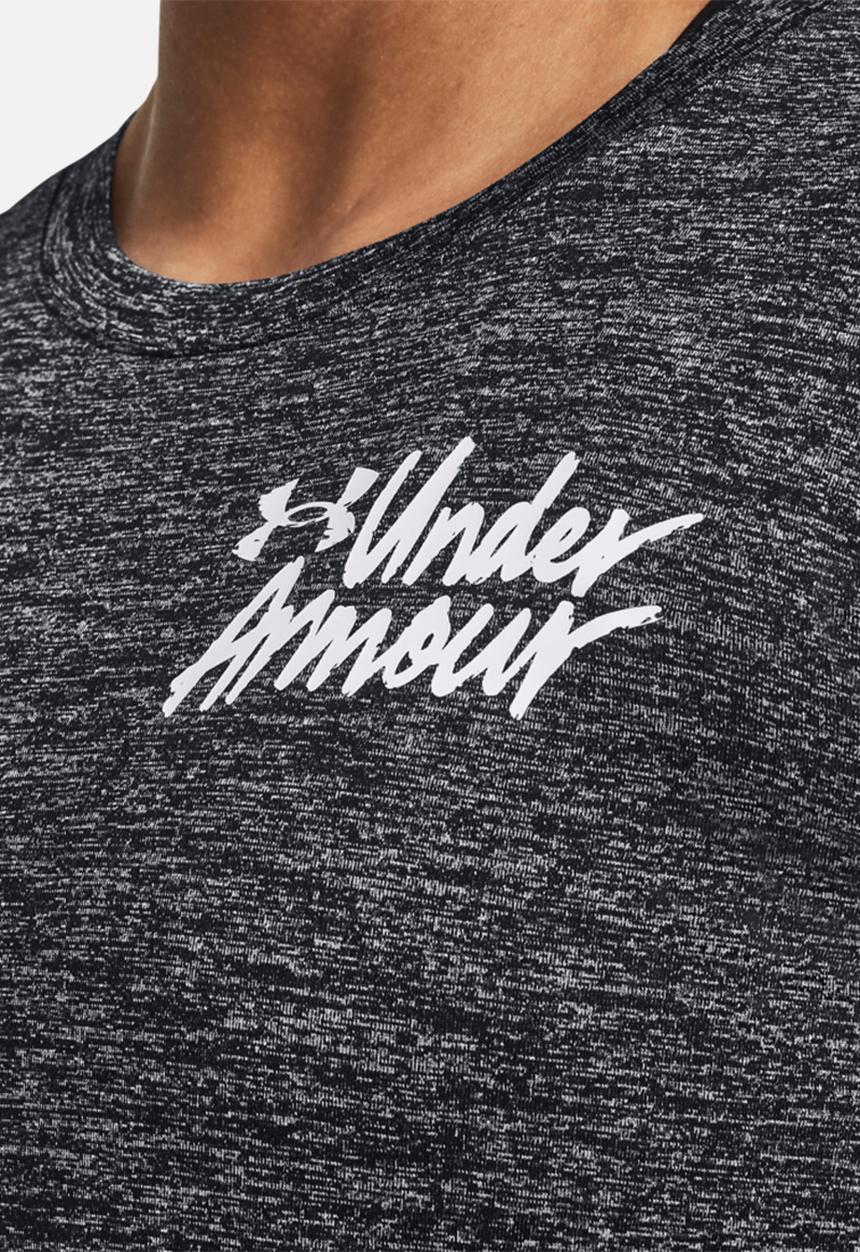 Under Armour - Tech twist graphic short sleeve - black/white