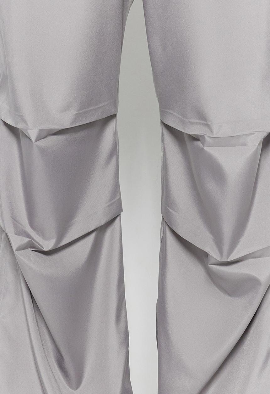 Trendyol - Parachute pants - gray