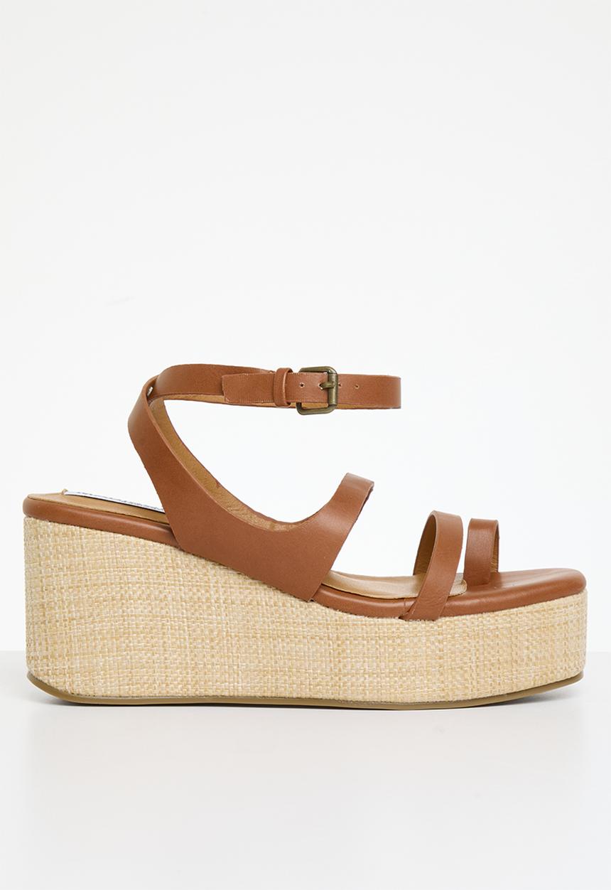 Madison® - Cara wedge plaform sandal - tan