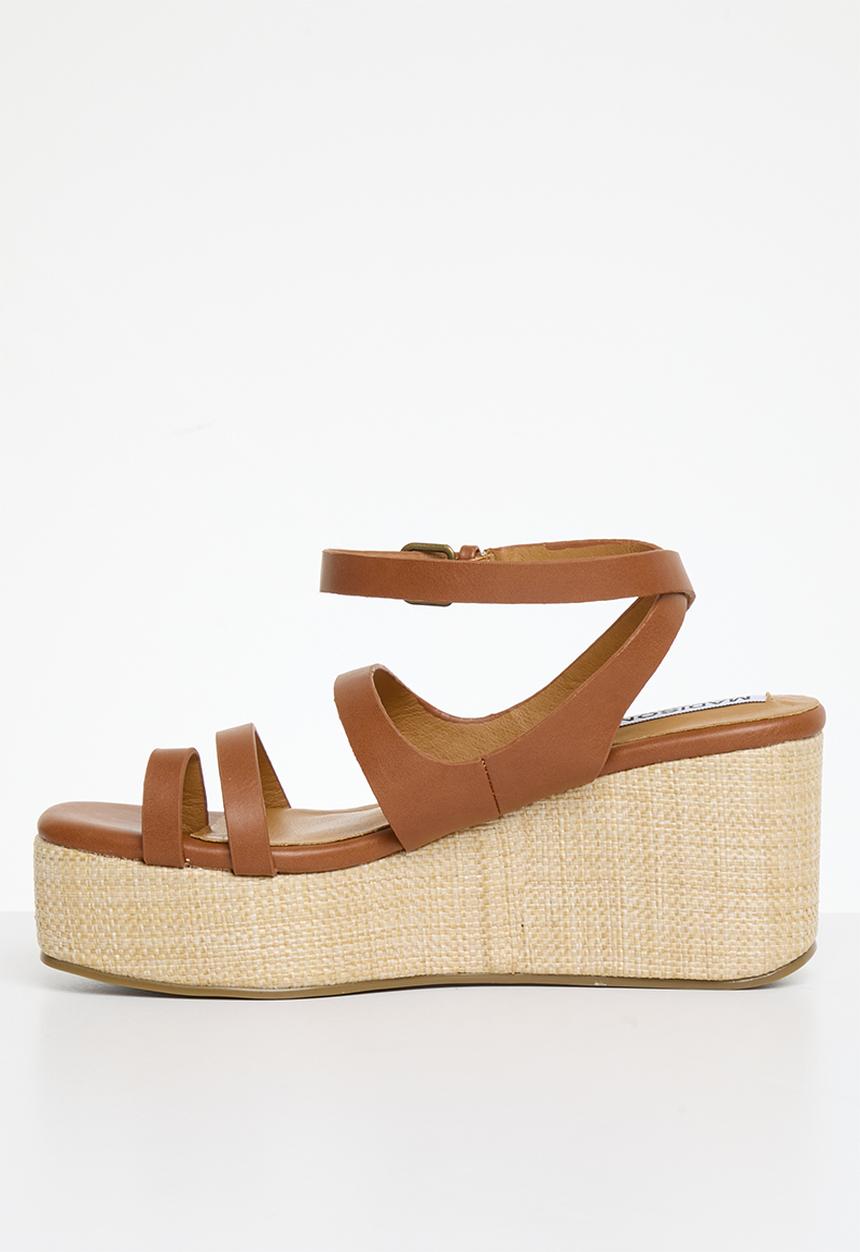 Madison® - Cara wedge plaform sandal - tan