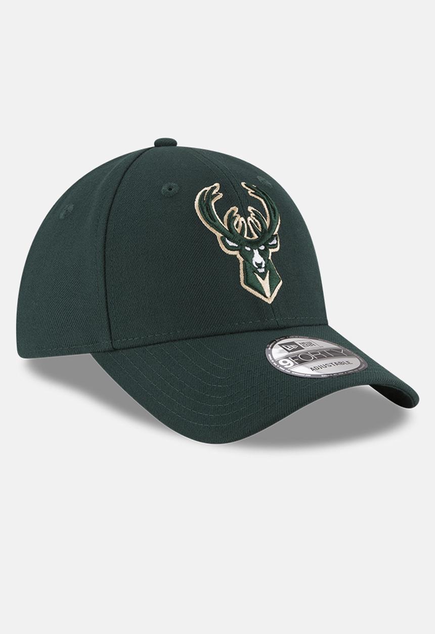New Era - Nba the league milwaukee bucks - green