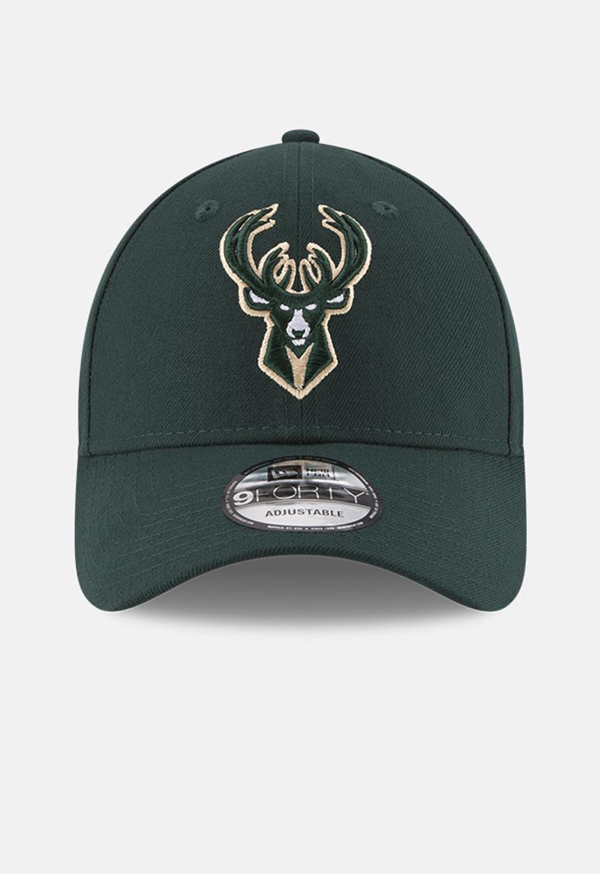 New Era - Nba the league milwaukee bucks - green