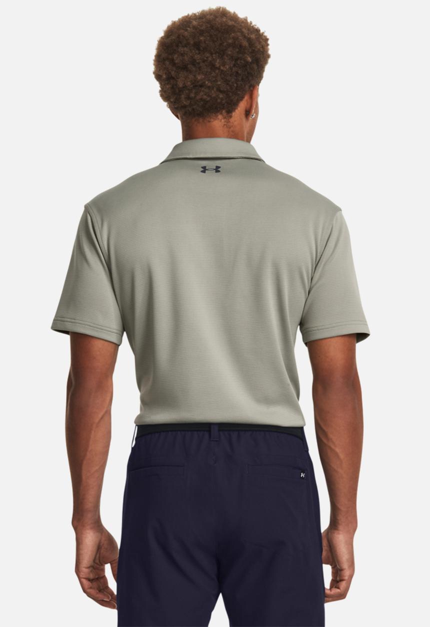 Under Armour - Tech polo - grove green/pitch gray