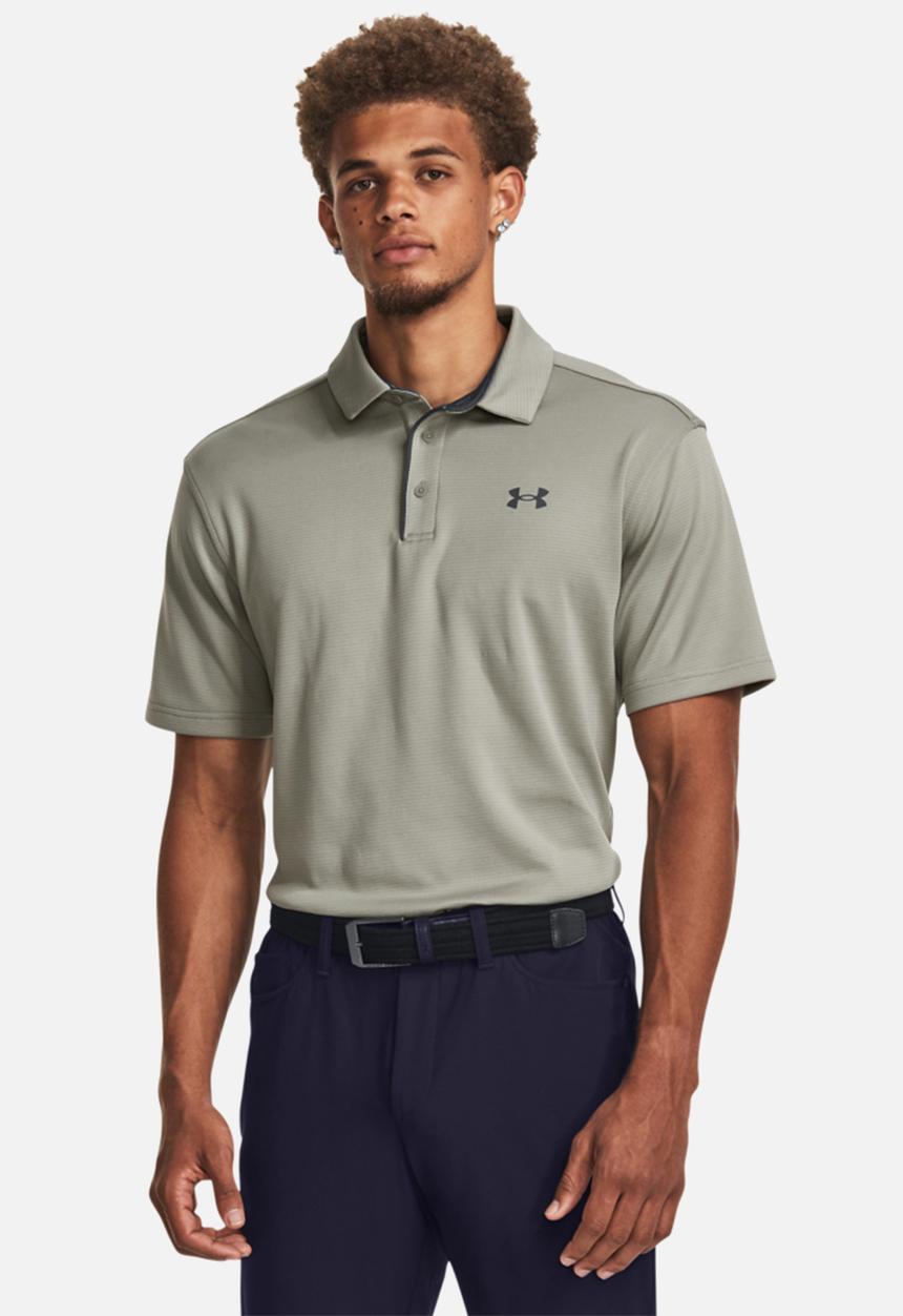 Under Armour - Tech polo - grove green/pitch gray