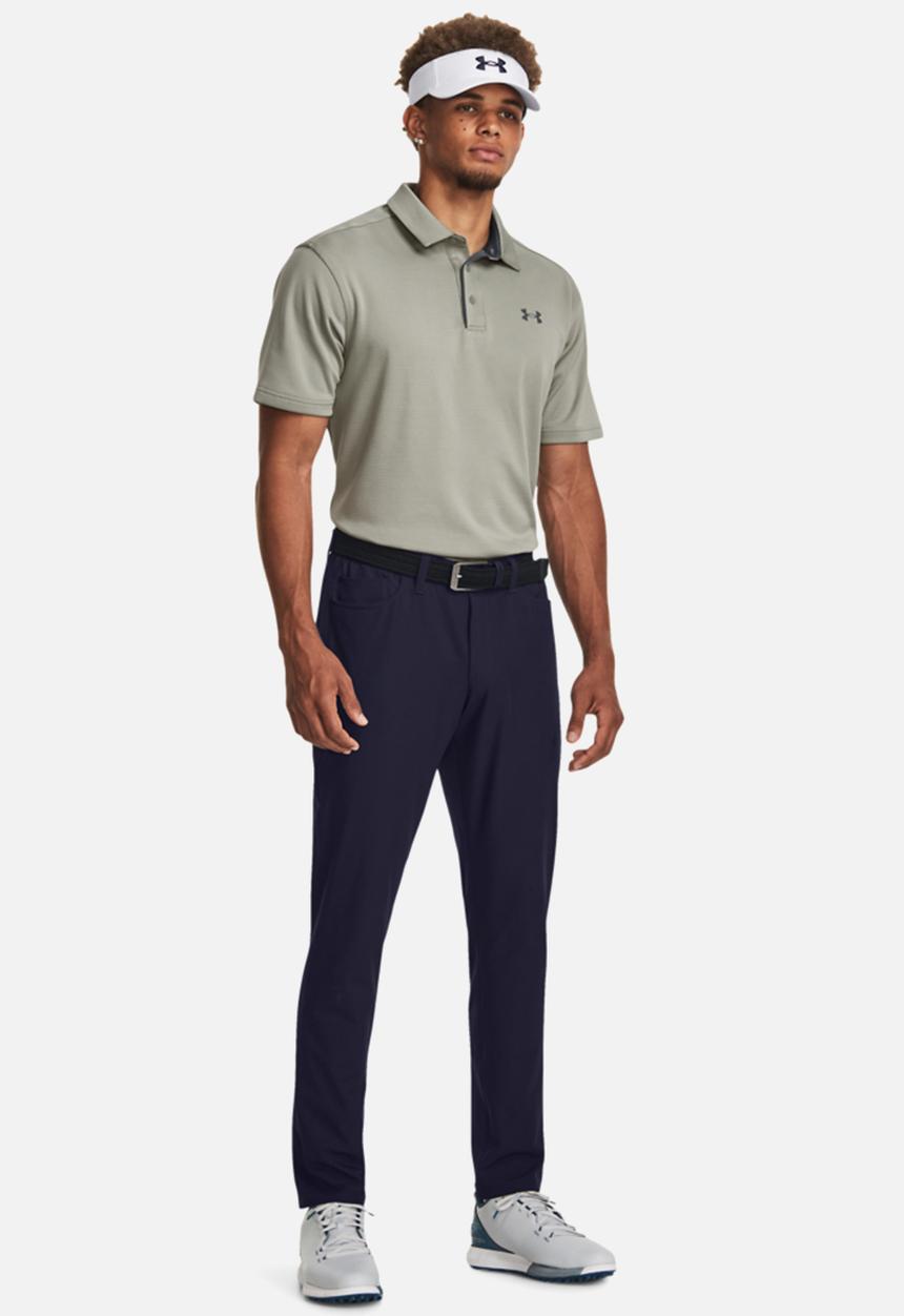 Under Armour - Tech polo - grove green/pitch gray
