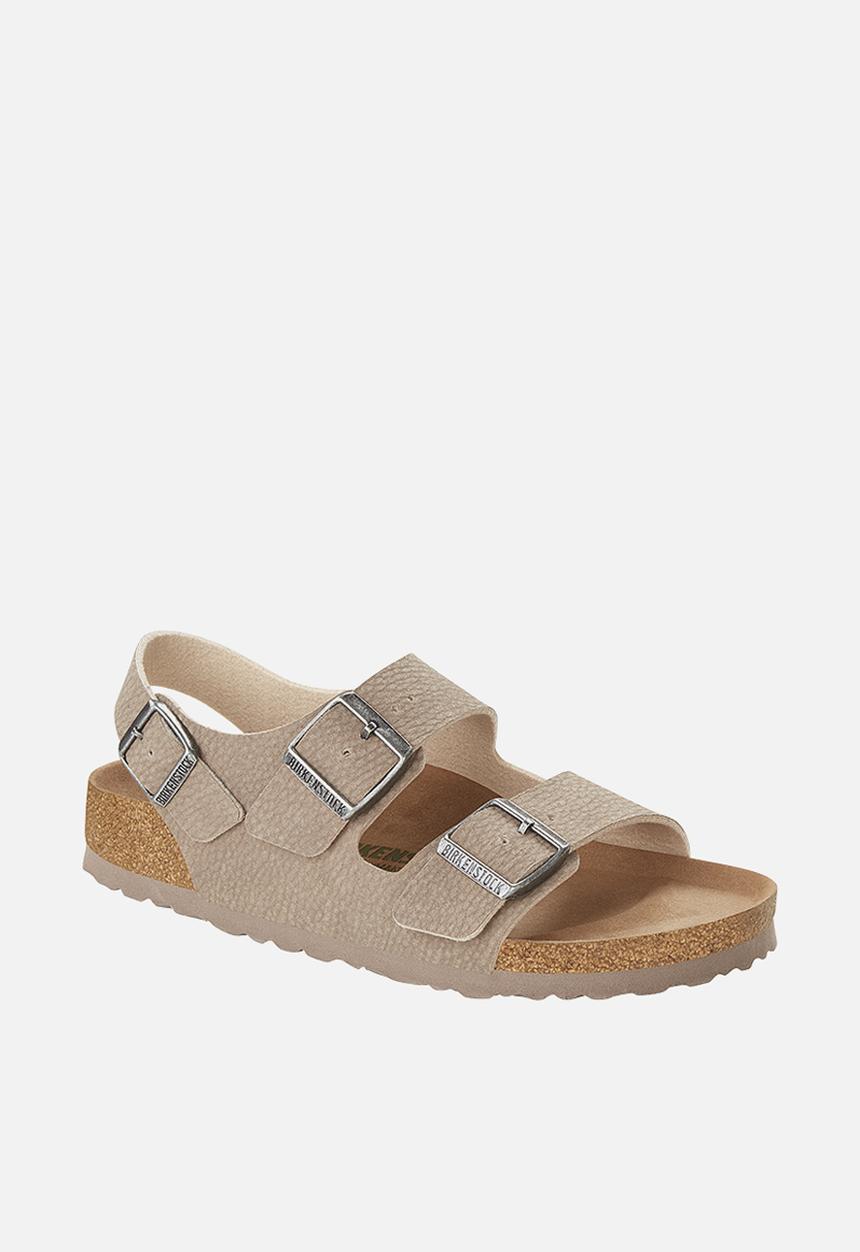 Birkenstock - Milano synthetics regular - desert dust gray taupe