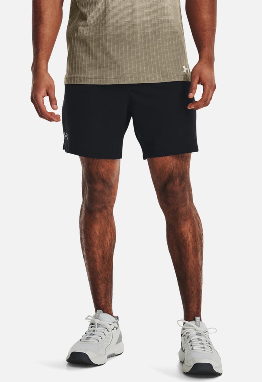 Under Armour - Ua vanish woven 6in shorts - black/pitch grey