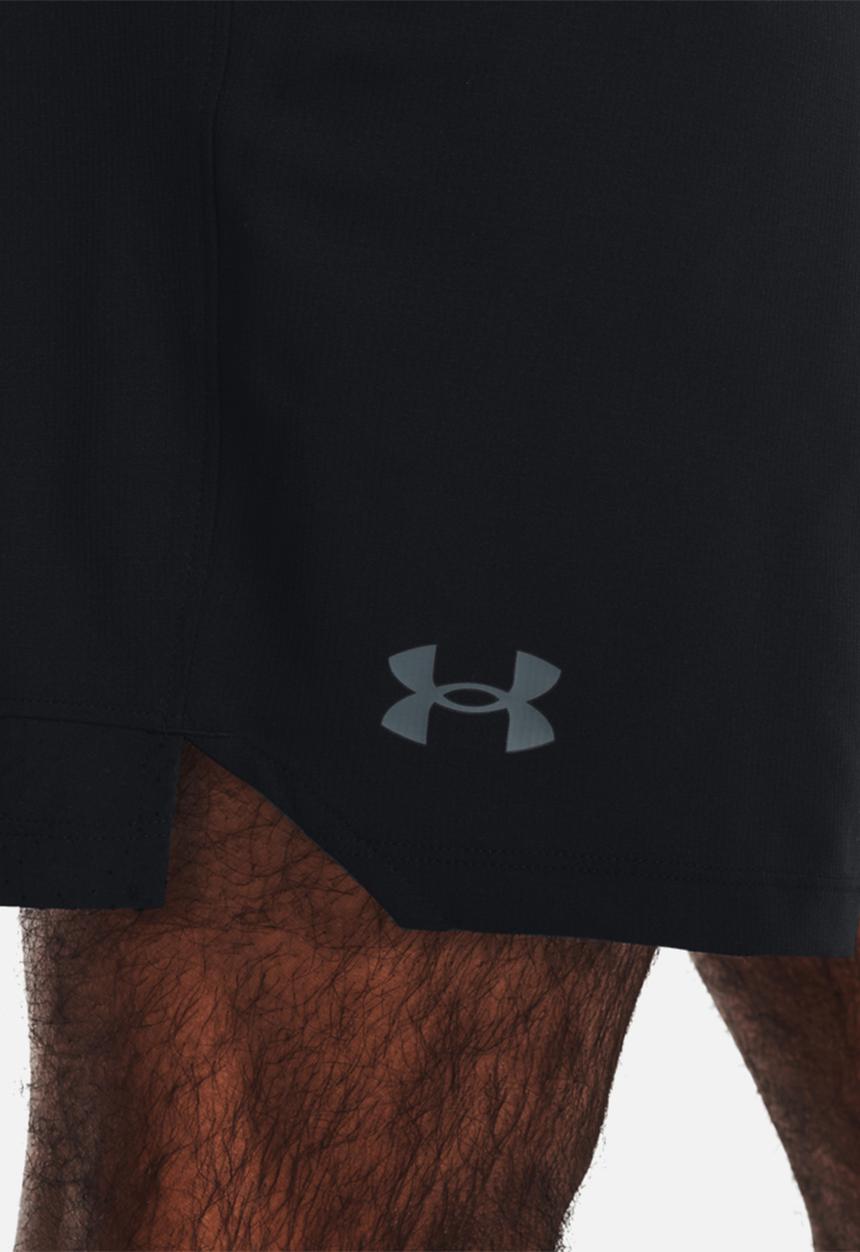 Under Armour - Ua vanish woven 6in shorts - black/pitch grey