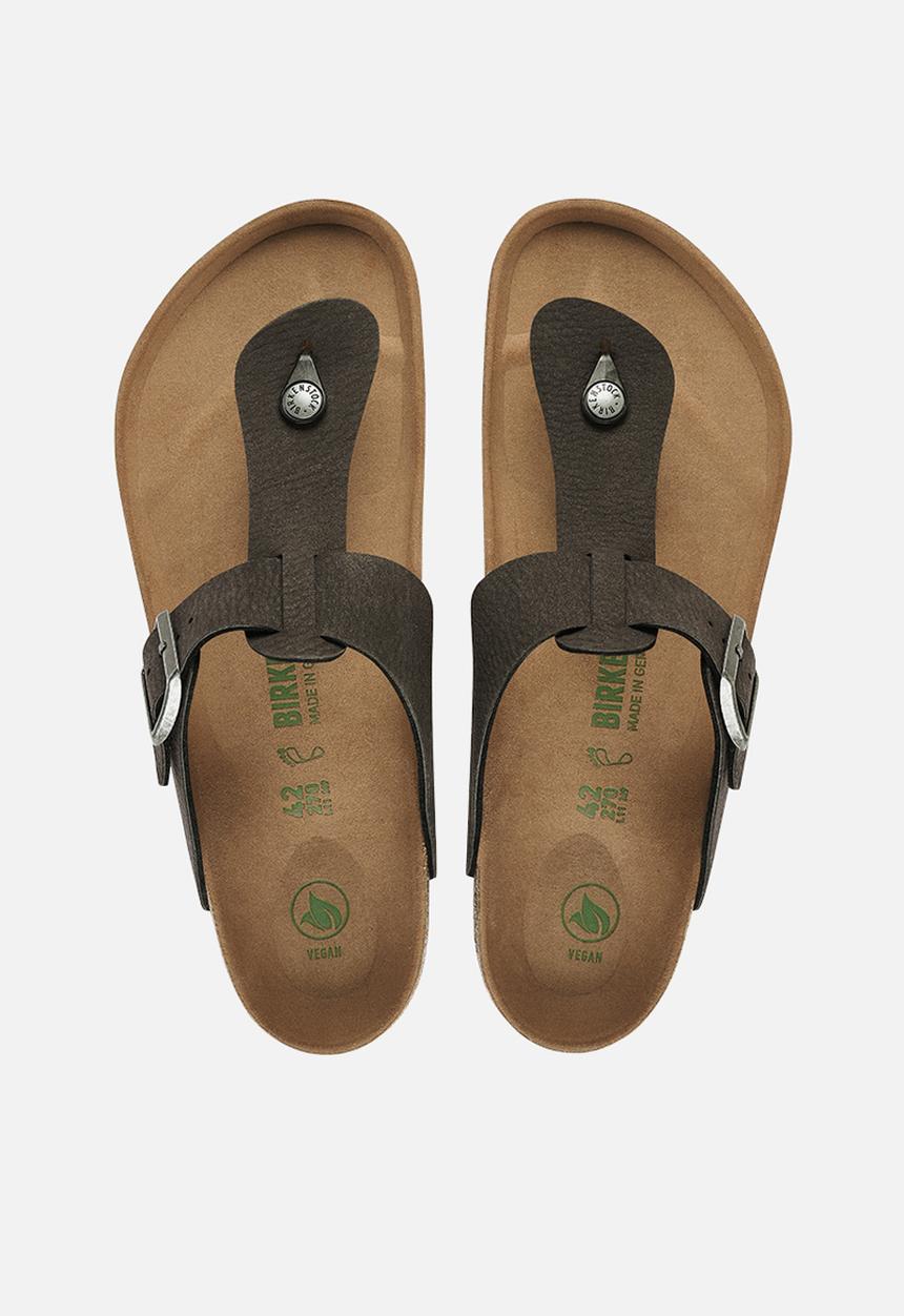 Birkenstock - Medina synthetics regular - desert dust black
