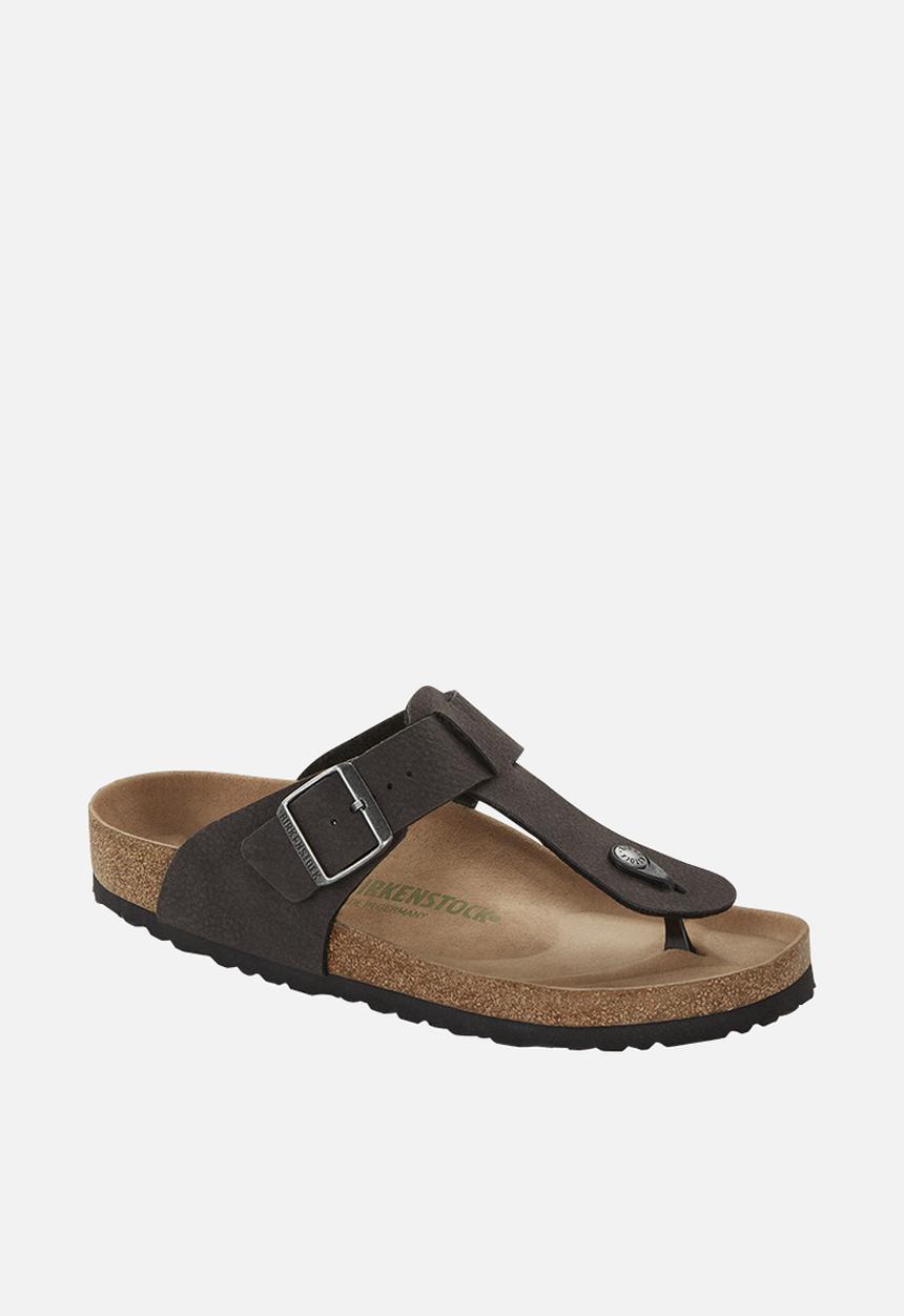 Birkenstock - Medina synthetics regular - desert dust black