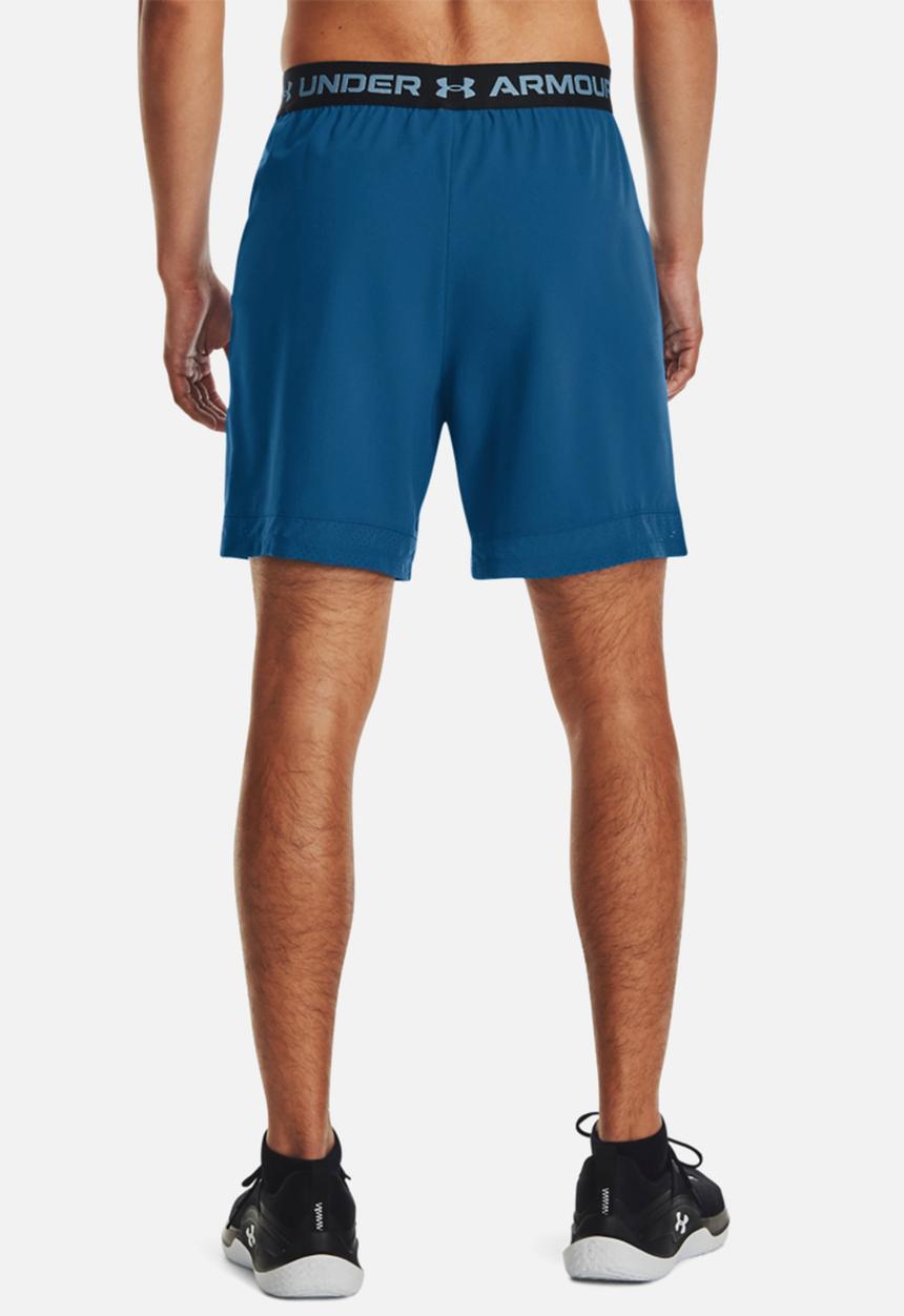 Under Armour - Ua vanish woven 6in shorts - varsity blue/blizzard