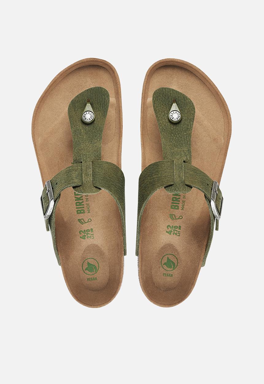 Birkenstock - Medina synthetics regular - desert dust thyme