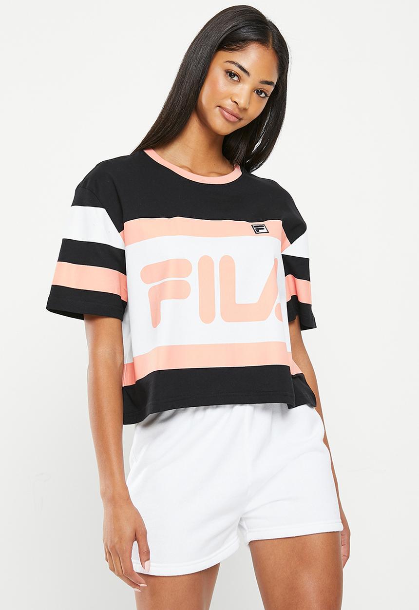 FILA - Stella crop box T-shirt - multi