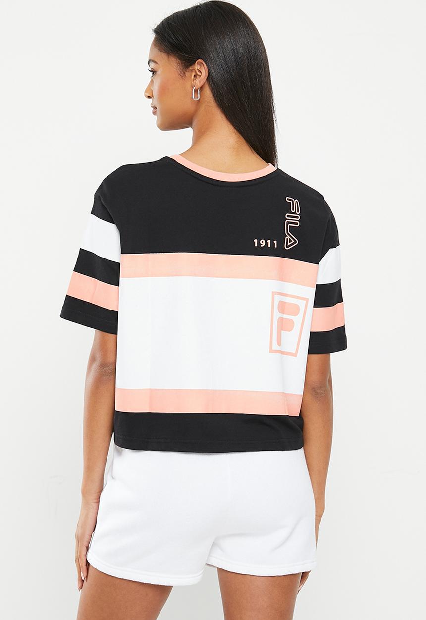 FILA - Stella crop box T-shirt - multi