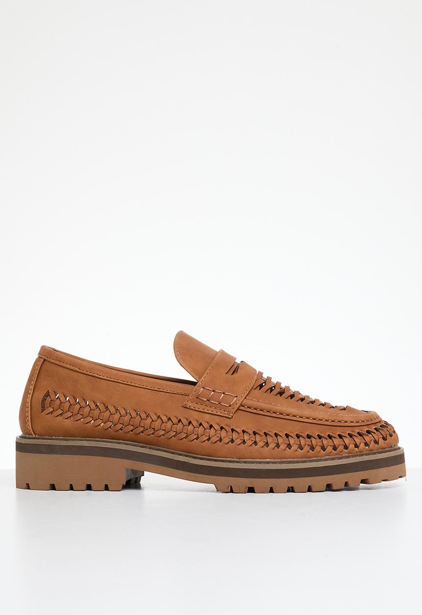 Jonathan D - J penny moc woven - tan