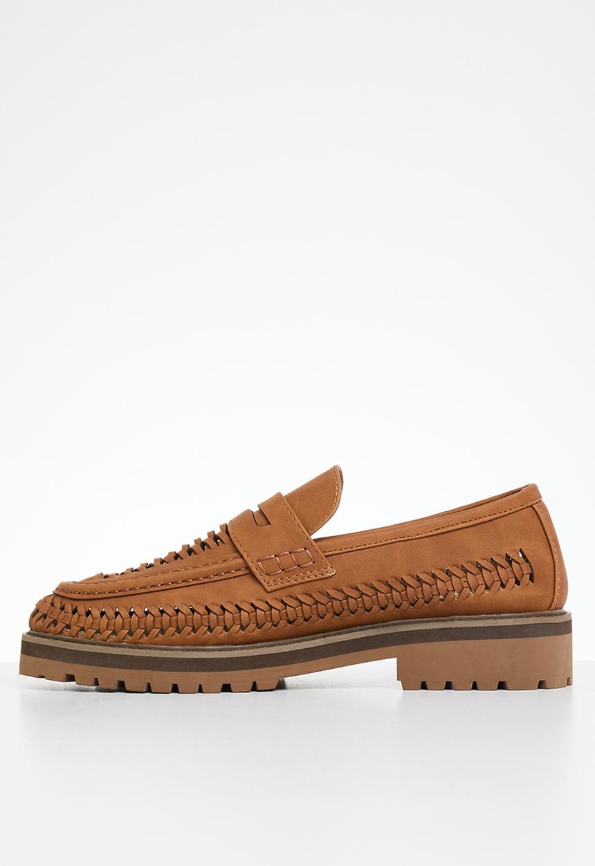Jonathan D - J penny moc woven - tan