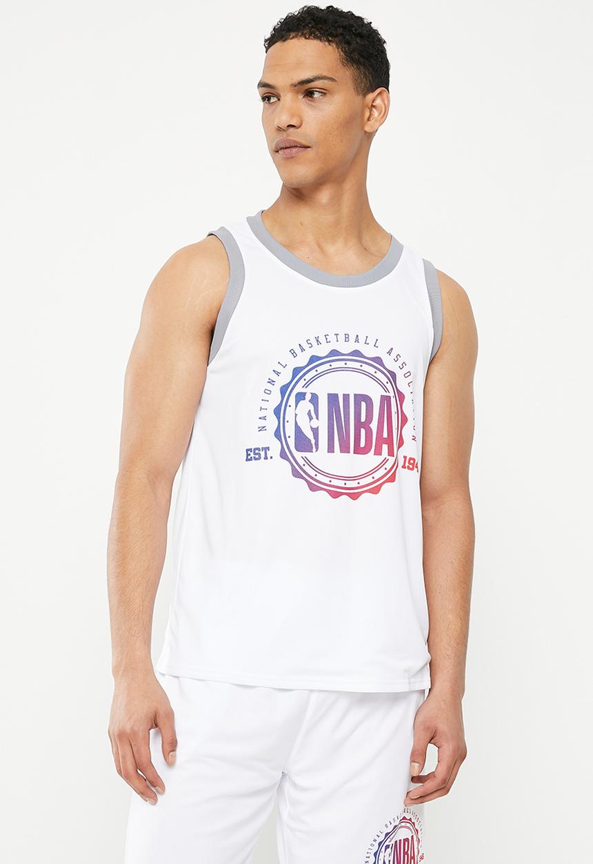 NBA - Men's street mvest - NBA  - white