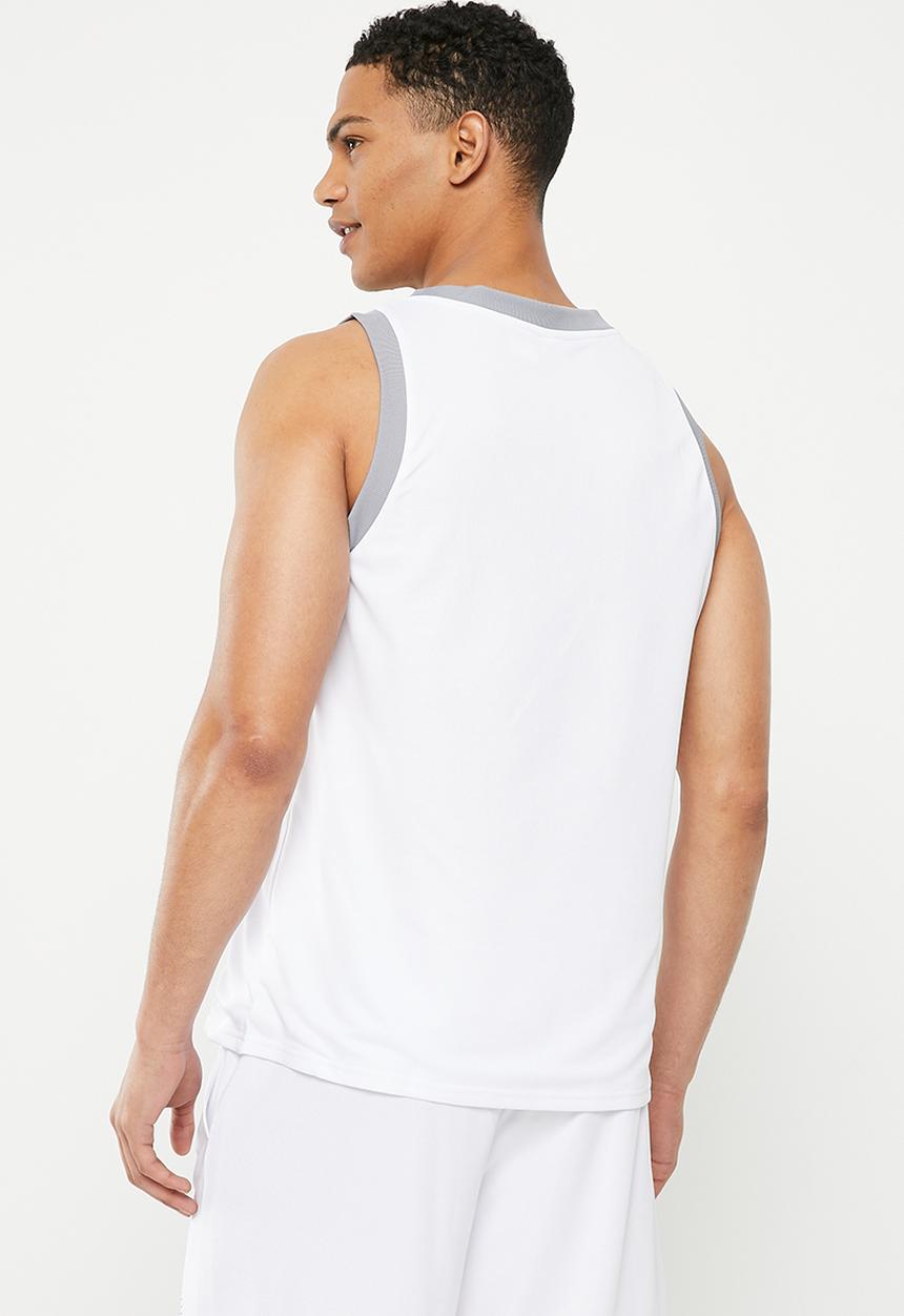 NBA - Men's street mvest - NBA  - white