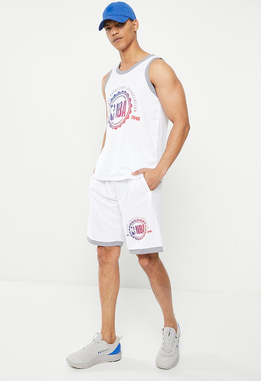 NBA - Men's street mvest - NBA  - white
