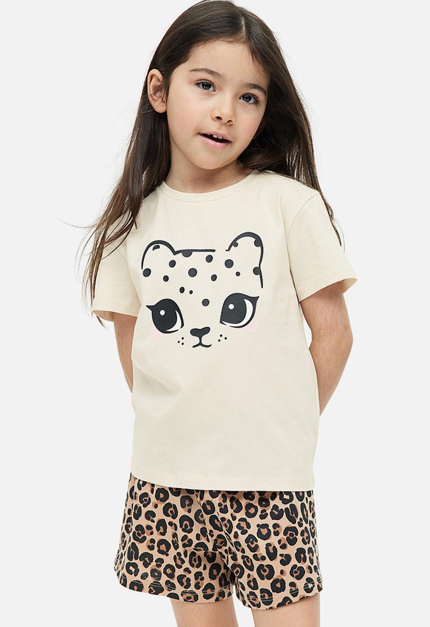 H&M - 3-Pack cotton jersey tops - light pink