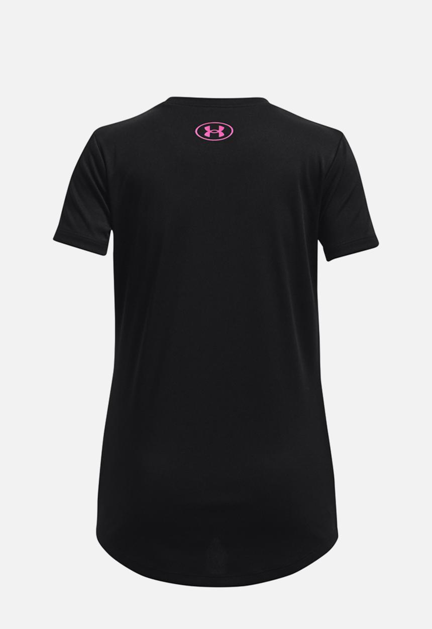 Under Armour - Ua tech print big logo tee - black